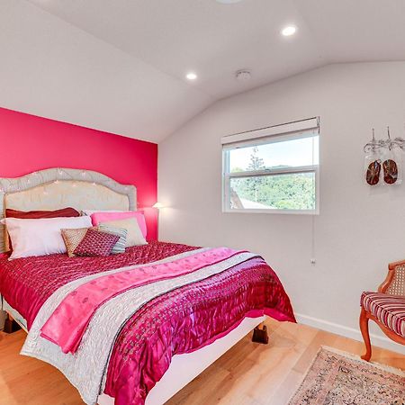 Romantic Casita With Garden And Deck 2 Miles To Plaza! Sonoma Bagian luar foto