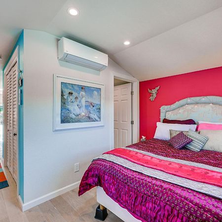 Romantic Casita With Garden And Deck 2 Miles To Plaza! Sonoma Bagian luar foto