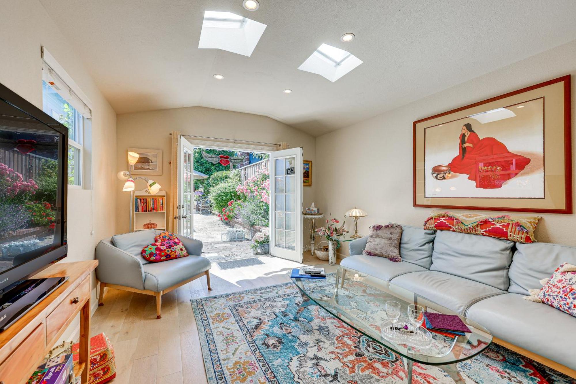 Romantic Casita With Garden And Deck 2 Miles To Plaza! Sonoma Bagian luar foto