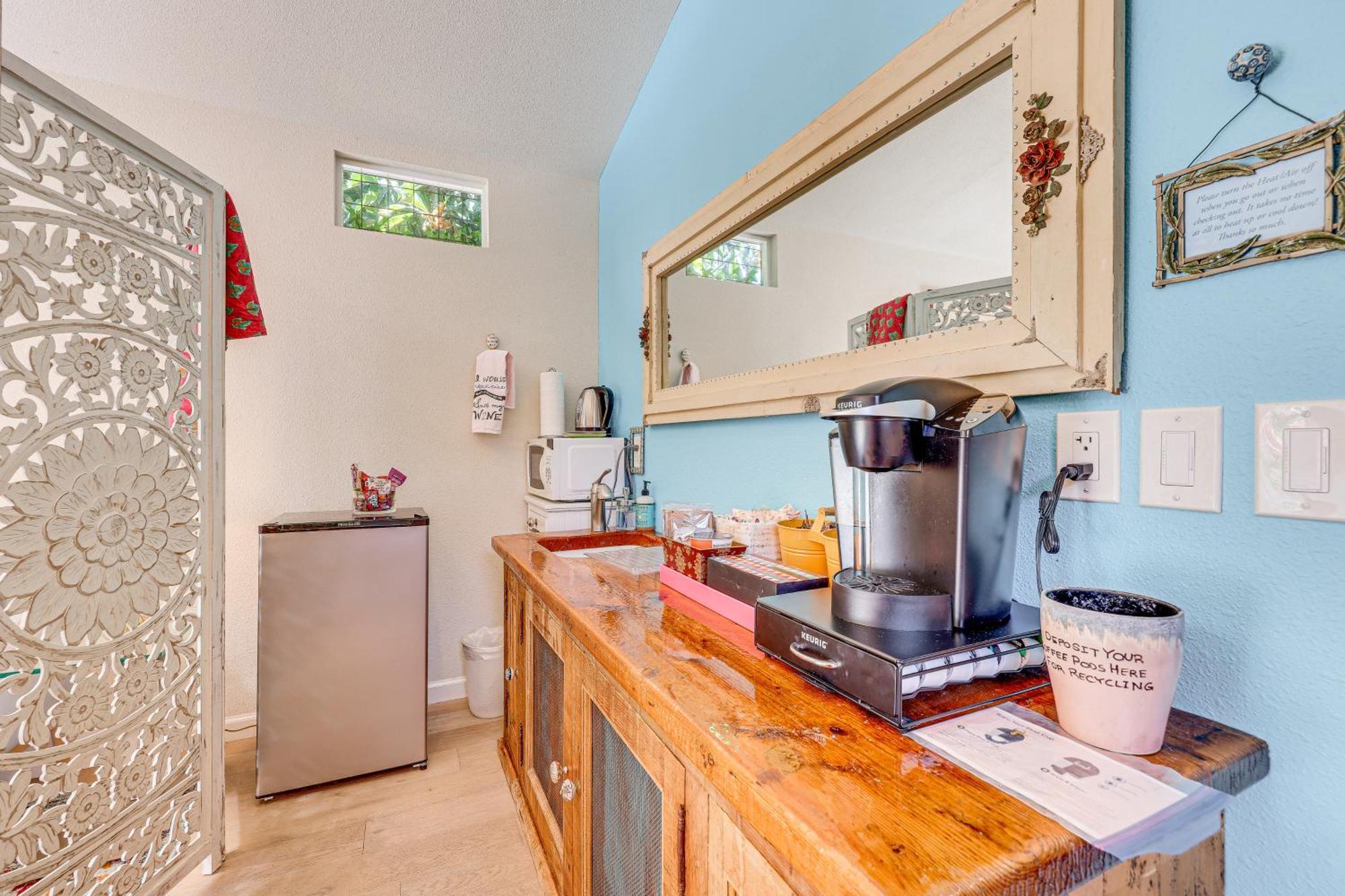 Romantic Casita With Garden And Deck 2 Miles To Plaza! Sonoma Bagian luar foto