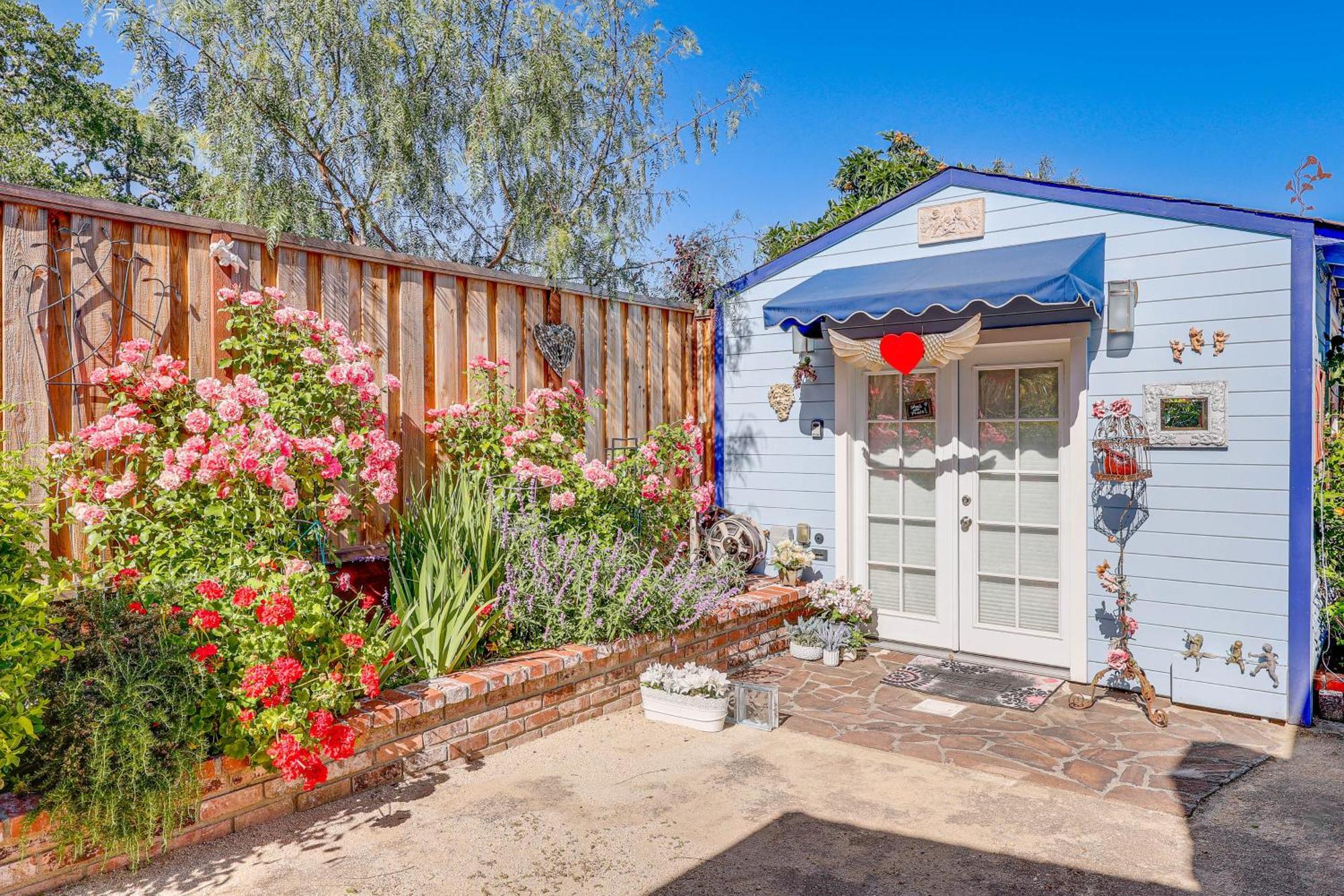 Romantic Casita With Garden And Deck 2 Miles To Plaza! Sonoma Bagian luar foto