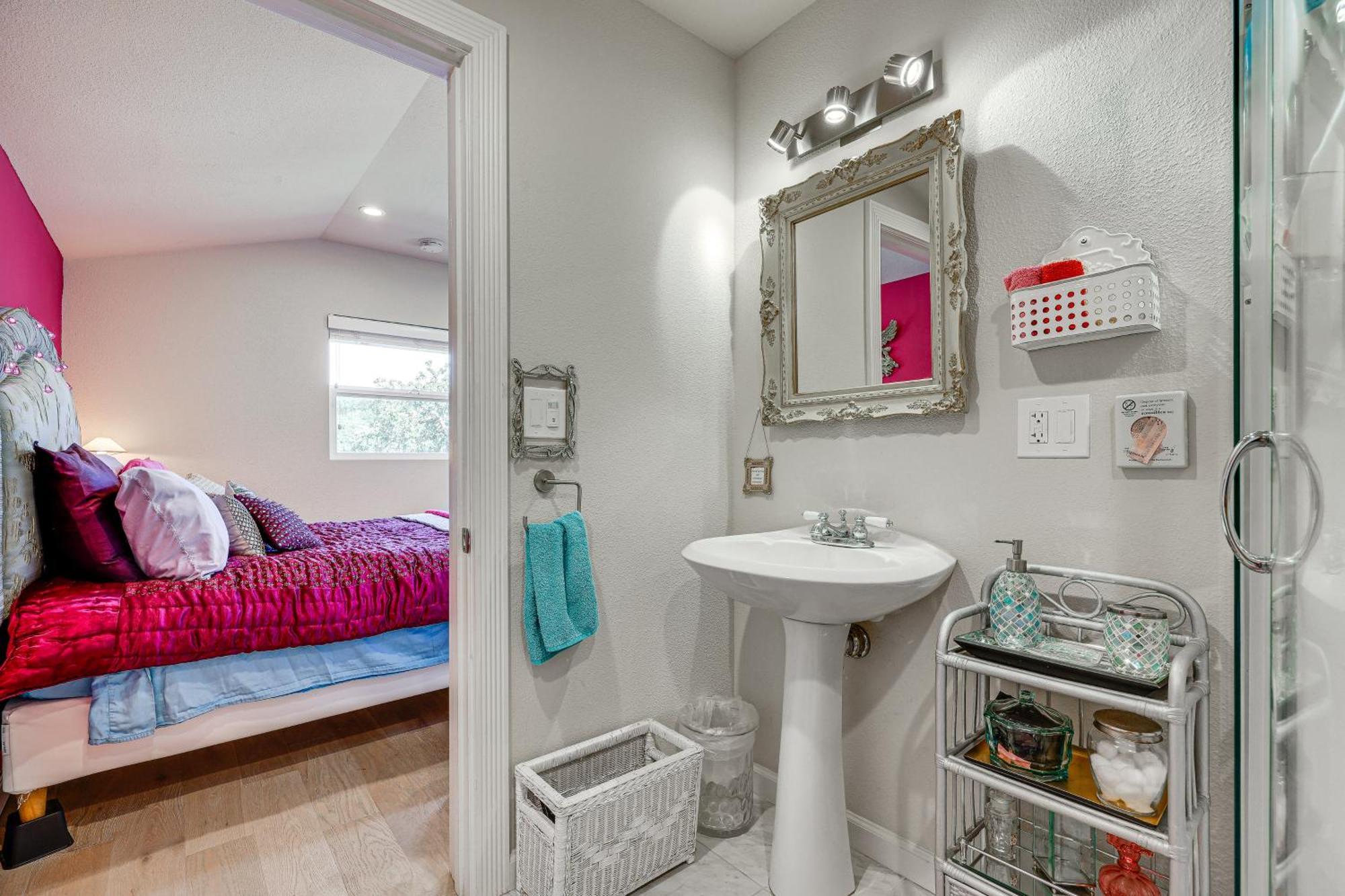 Romantic Casita With Garden And Deck 2 Miles To Plaza! Sonoma Bagian luar foto